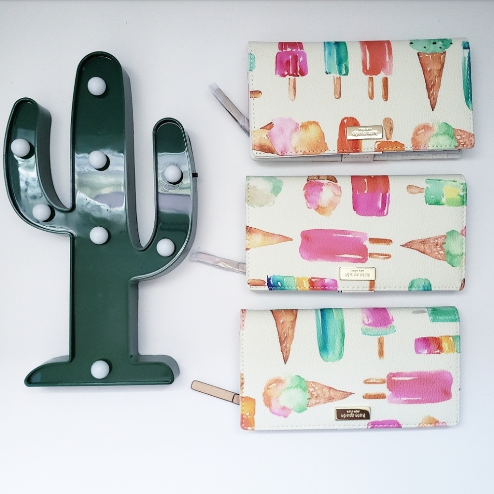 NWT KATE SPADE POPSICLE WALLET - Picture 7 of 7